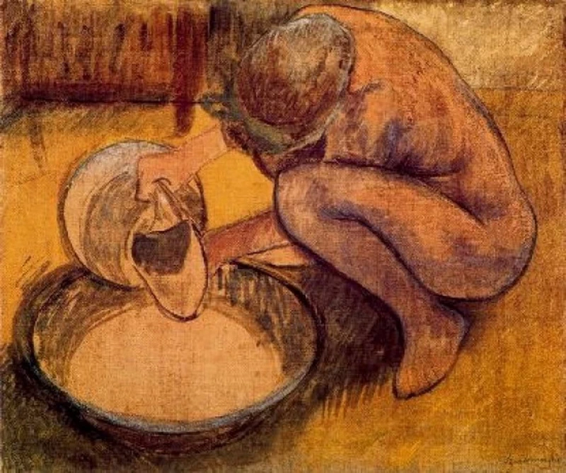 La tinozza - Collezione Sacerdoti, Ferrario, Milano